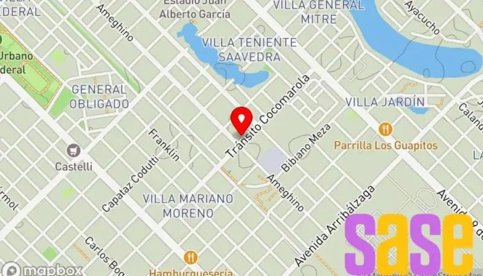 mapa de Electrocabral Servicio de reparación de aire acondicionado, Taller de reparación de automóviles en Resistencia