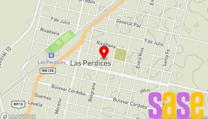 mapa de ElectroCar Solution's Tienda de electrónica en Las Perdices