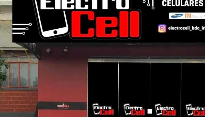 Electrocell Tienda De Productos Electronicos Interior - Bernardo de Irigoyen