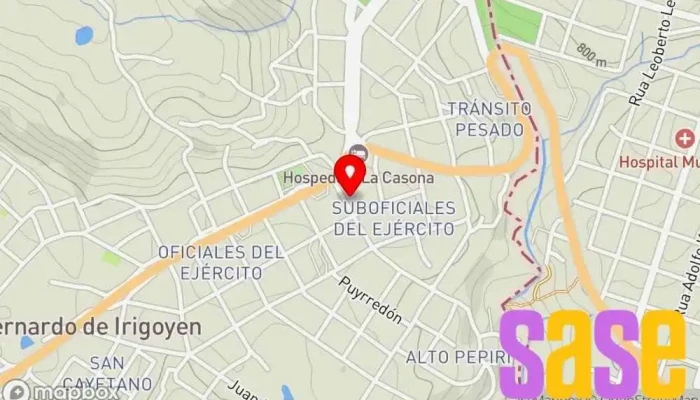 mapa de Electrocell tienda de productos electrónicos Tienda de electrónica en Bernardo de Irigoyen