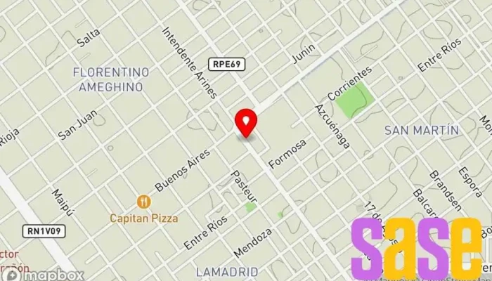 mapa de ElectroCer Electricista en Villa María
