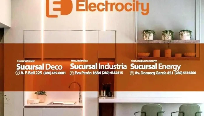 Electrocity Energy -  Videos - Puerto Madryn
