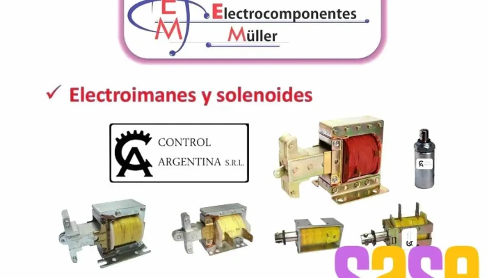 Electrocomponentes Muller Del Propietario - Santa Fe de la Vera Cruz