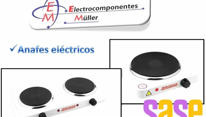 Electrocomponentes Muller Direccion - Santa Fe de la Vera Cruz