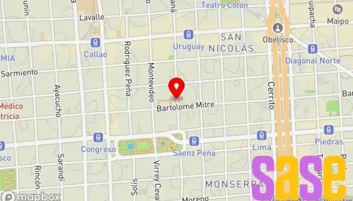 mapa de Electrocomponentes S.A. Tienda de electrónica en Cdad. Autónoma de Buenos Aires