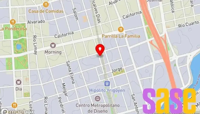 mapa de ElectroDemarchi SRL Ingeniero eléctrico, Servicio de instalación eléctrica en Cdad. Autónoma de Buenos Aires
