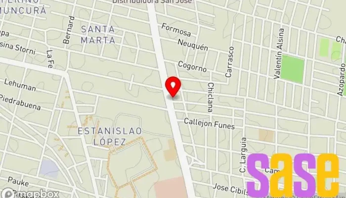 mapa de ELECTROFER -Materiales Eléctricos -iluminación Tienda de electricidad, Tienda de herramientas en Santa Fe de la Vera Cruz