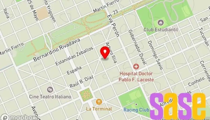 mapa de ELECTROGAR  en Eduardo Castex