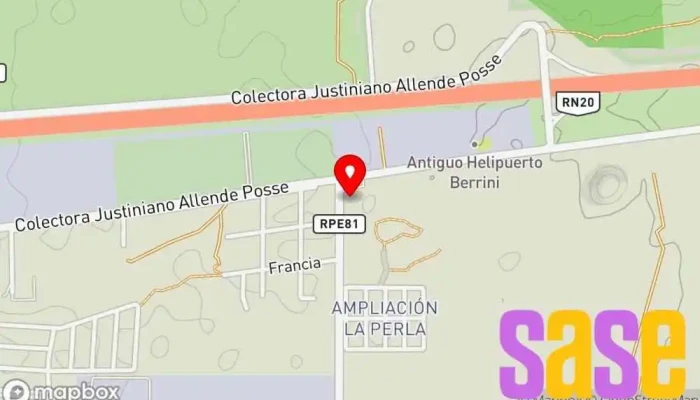 mapa de ElectroIvan reparaciones de arranques y alternadores e instalaciones electricas Taller de reparaciones eléctricas, Proveedor de repuestos de carrocería de automóviles en Malagueño