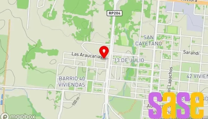 mapa de ELECTROJAN  en Candelaria