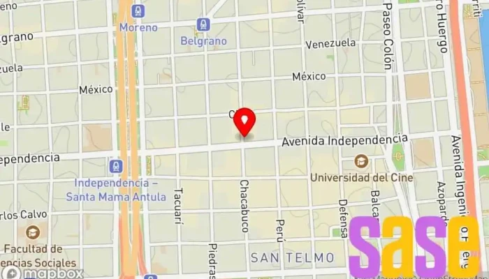 mapa de ELECTROJEF Ferretería, Tienda de electricidad en Cdad. Autónoma de Buenos Aires