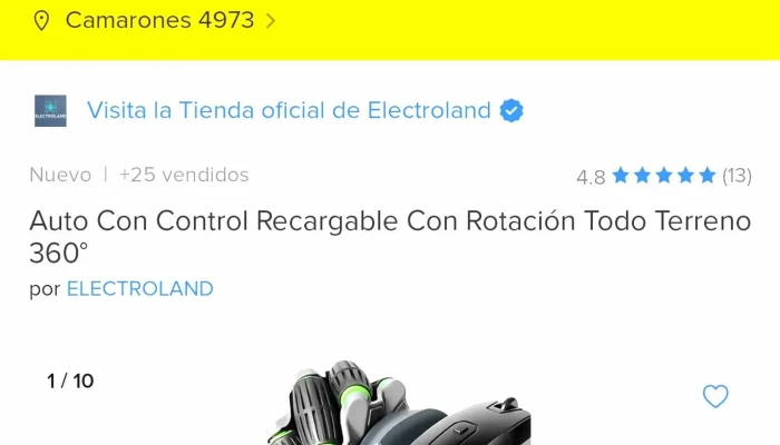 Electroland Tecnologia Srl Catalogo - Cdad. Autónoma de Buenos Aires