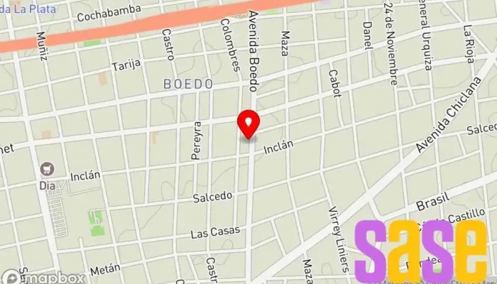 mapa de Electroland Tecnología S.R.L. Tienda de artículos para el hogar en Cdad. Autónoma de Buenos Aires