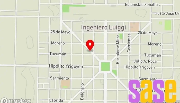 mapa de Electroluiggi Tienda de materiales para la construcción en Ingeniero Luiggi