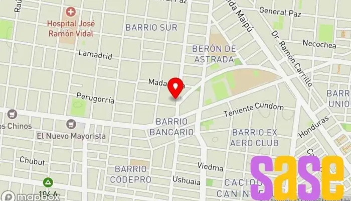 mapa de ElectroLuz Electricidad Tienda de electricidad, Tienda de iluminación en HWN