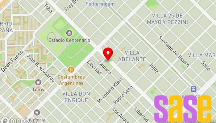 mapa de ElectroMak Ferretería en Resistencia