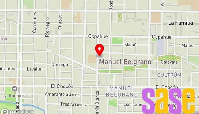 mapa de Electromecanica - Sanchez Hnos Taller de reparación de automóviles en Neuquén