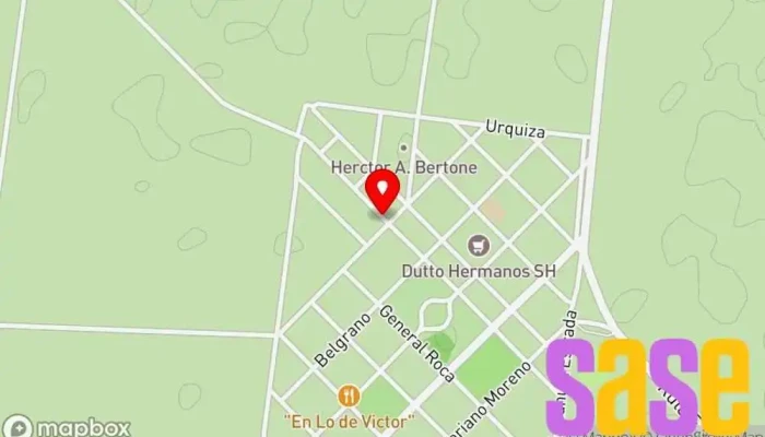 mapa de Electromecánica Bessone Taller de reparación de automóviles en Carrilobo