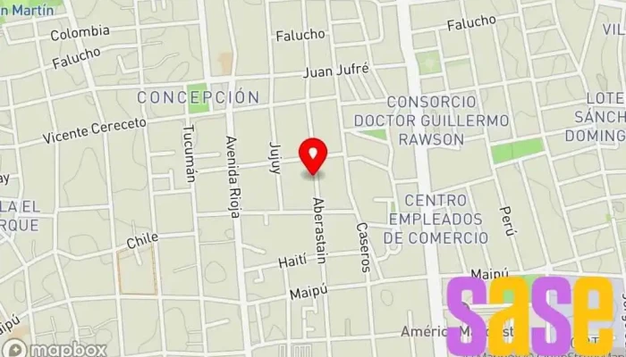 mapa de Electromecanica Caceres Taller de reparación de automóviles en San Juan
