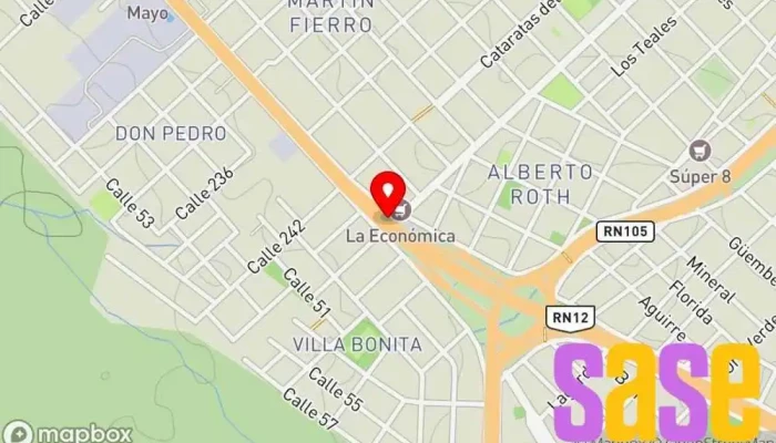 mapa de Electromecanica Claudio Taller de reparación de automóviles en Posadas