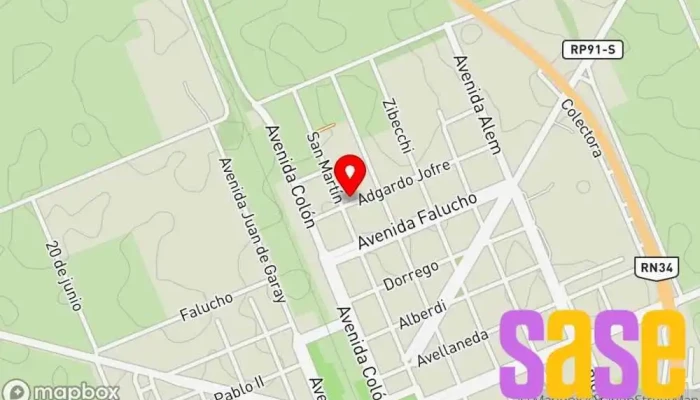 mapa de Electromecánica 