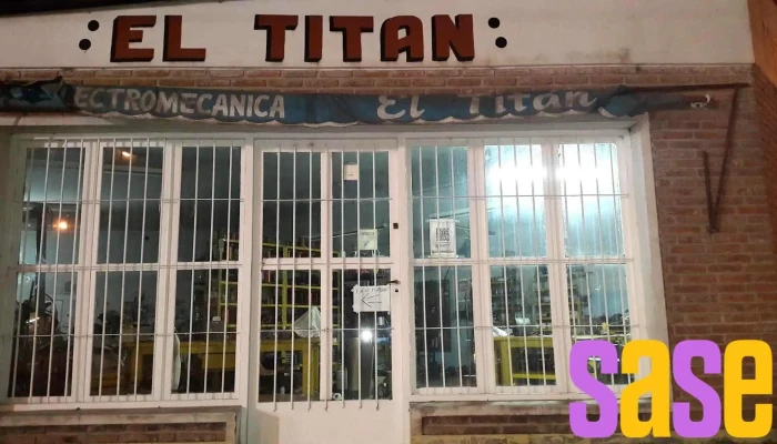 Electromecanica El Titan Exterior - Santa Fe de la Vera Cruz