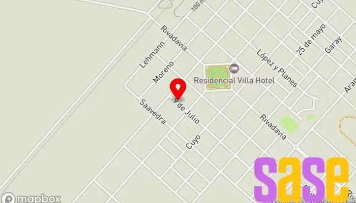mapa de Electromecánica Ismael Taller mecánico, Taller de reparación de automóviles en Villa Trinidad