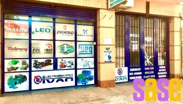 Electromecanica Ivan -  Instagram - Cdad. Autónoma de Buenos Aires