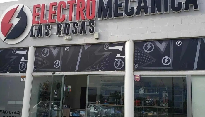 Electromecanica Las Rosas -  Exterior - Las Rosas