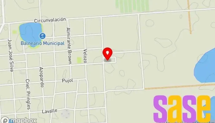 mapa de Electromecanica luraschi Taller de reparación de automóviles en Mburucuyá