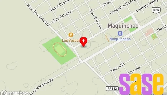 mapa de Electromecánica miguelito Taller mecánico, Taller de reparación de automóviles en Maquinchao