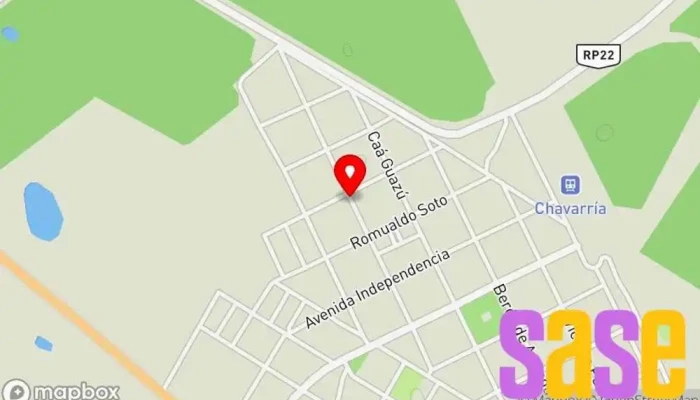 mapa de Electromecanica Roberto Electricista en Chavarría