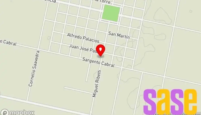 mapa de Electromecánica San Martin Taller de reparaciones eléctricas en San Vicente