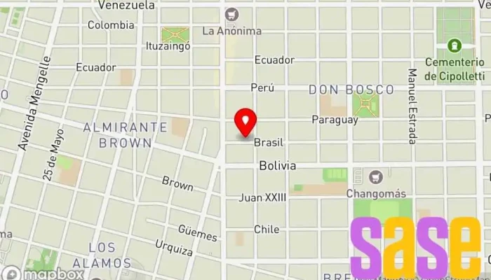 mapa de Electromecanica Ulloa Comercio en Cipolletti