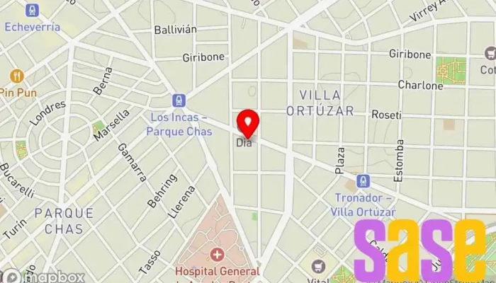 mapa de Electromecánica Vic Taller de reparación de automóviles en Cdad. Autónoma de Buenos Aires