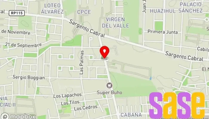 mapa de Electromix Automotor y Casa Servicio de reparación de sistemas eléctricos para automóviles, Taller de reparaciones eléctricas en Rivadavia