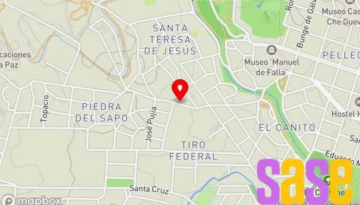 mapa de Electrón Sucursal P.Butori Ferretería en Alta Gracia