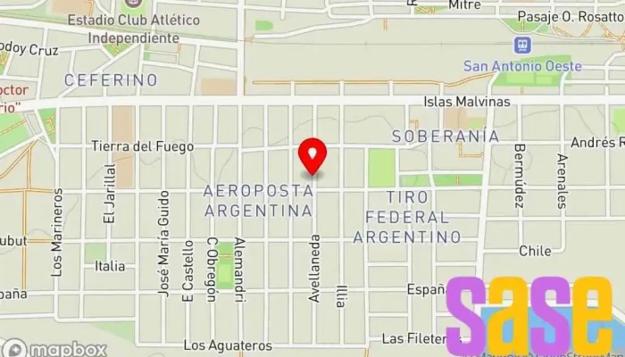 mapa de electronica 2000 Tienda de electrónica en San Antonio Oeste