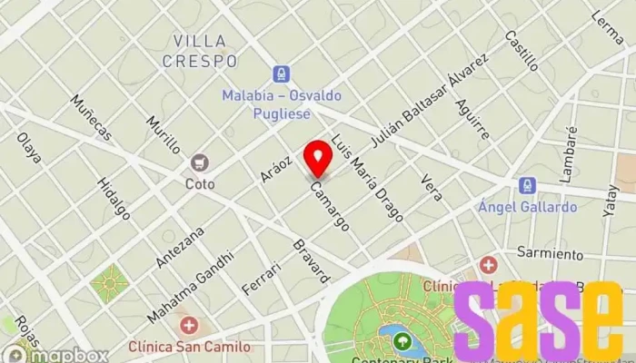 mapa de Electrónica 204 Tienda de electrónica en Cdad. Autónoma de Buenos Aires