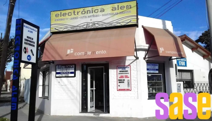 Electronica Alem Exterior - Comodoro Rivadavia