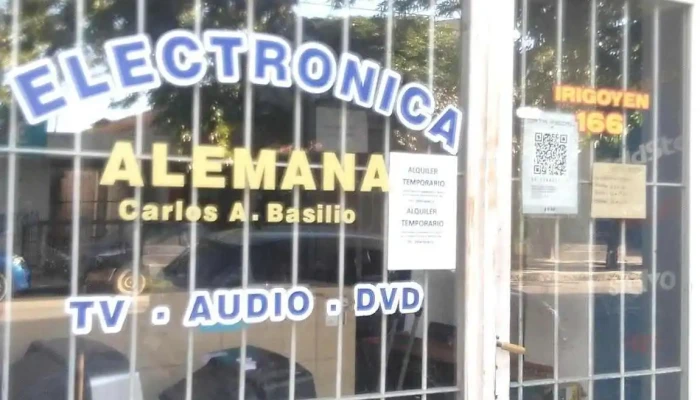 Electronica Alemana -  Exterior - Cipolletti