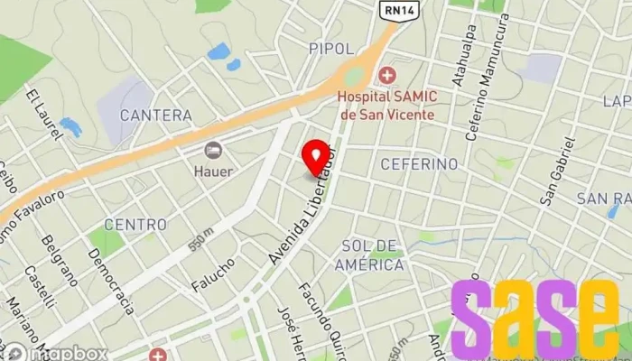 mapa de Electronica Alvez Tienda de reparación de teléfonos móviles, Tienda de accesorios para móviles, Tienda de móviles, Tienda de electrónica en San Vicente