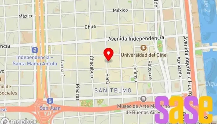 mapa de Electrónica Aplicada SRL Comercio en Cdad. Autónoma de Buenos Aires