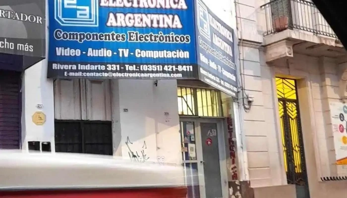 Electronica Argentina Como Llegar - Córdoba