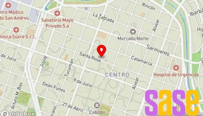 mapa de Electrónica Argentina Tienda de componentes electrónicos en Córdoba