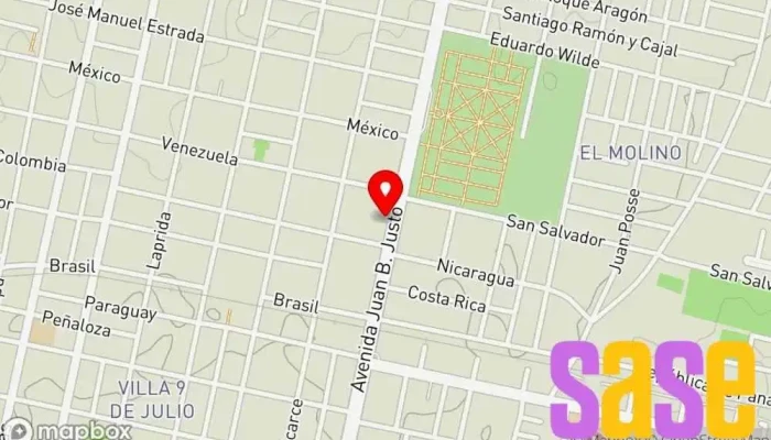 mapa de Electrónica automotriz Gonzalez Taller mecánico en San Miguel de Tucumán