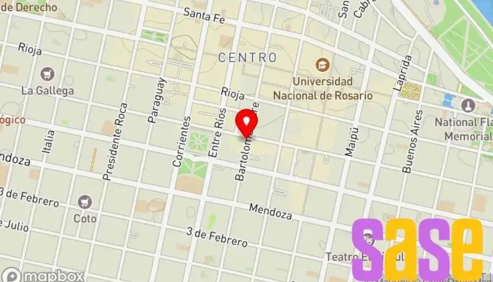 mapa de Electrónica Avellaneda Tienda de electrónica en Rosario