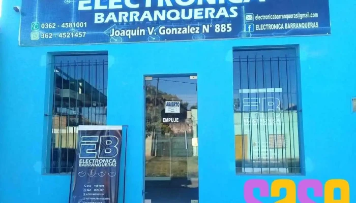 Electrónica Barranqueras - Barranqueras