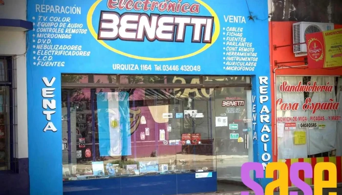 Electrónica Benetti - Gualeguaychú
