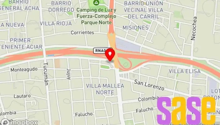 mapa de Electronica Bios  en San Juan